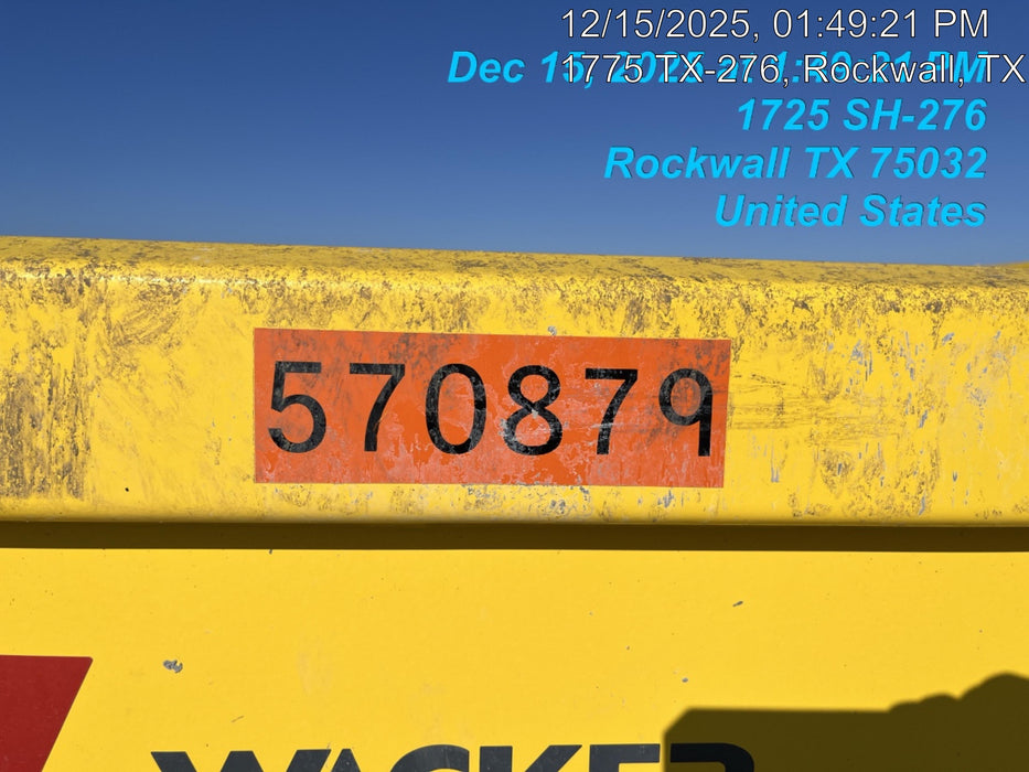 2025 WACKER NEUSON DW307 ROPS