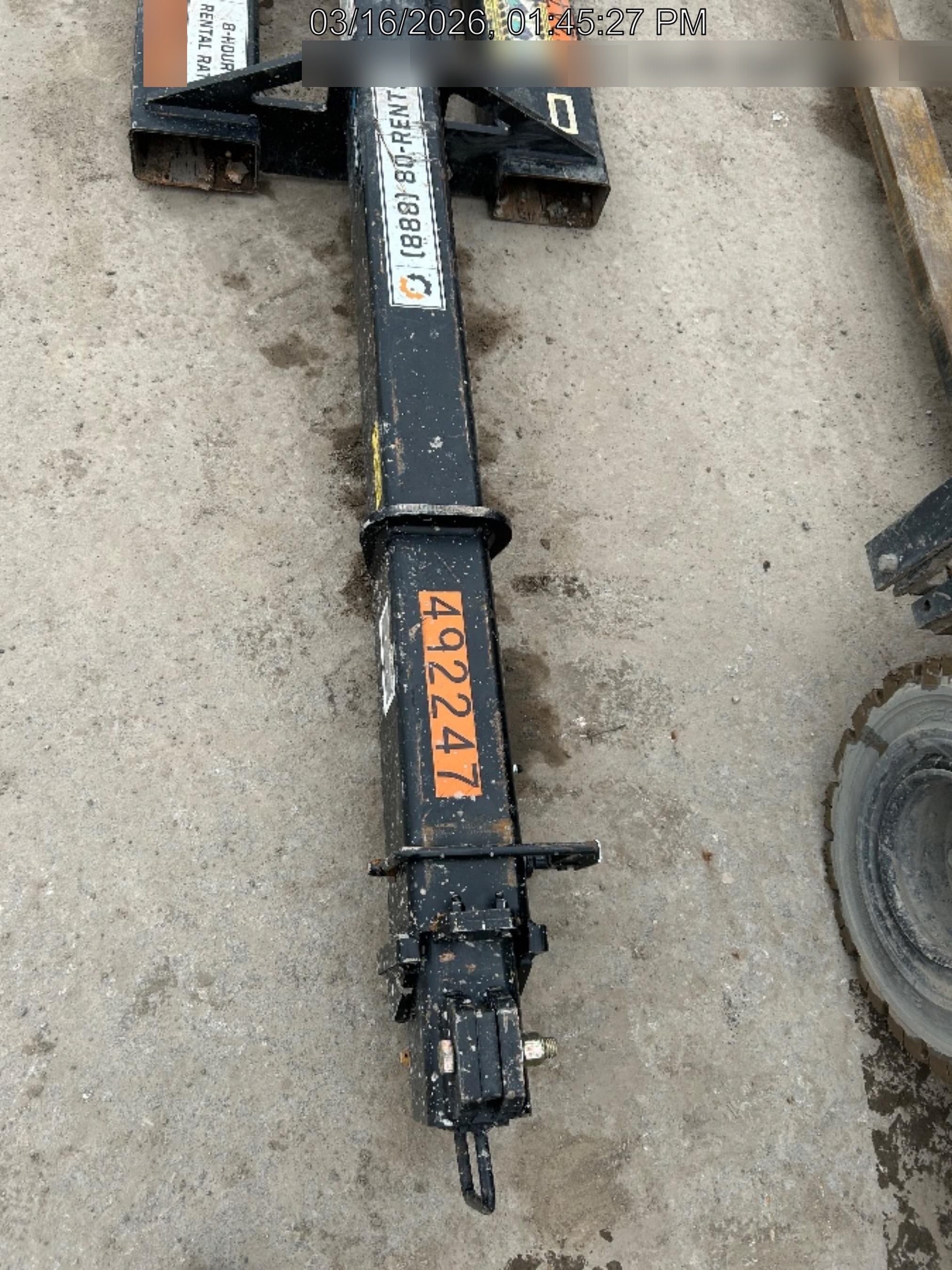2025 STAR INDUSTRIES M1360B - Star JIB Boom