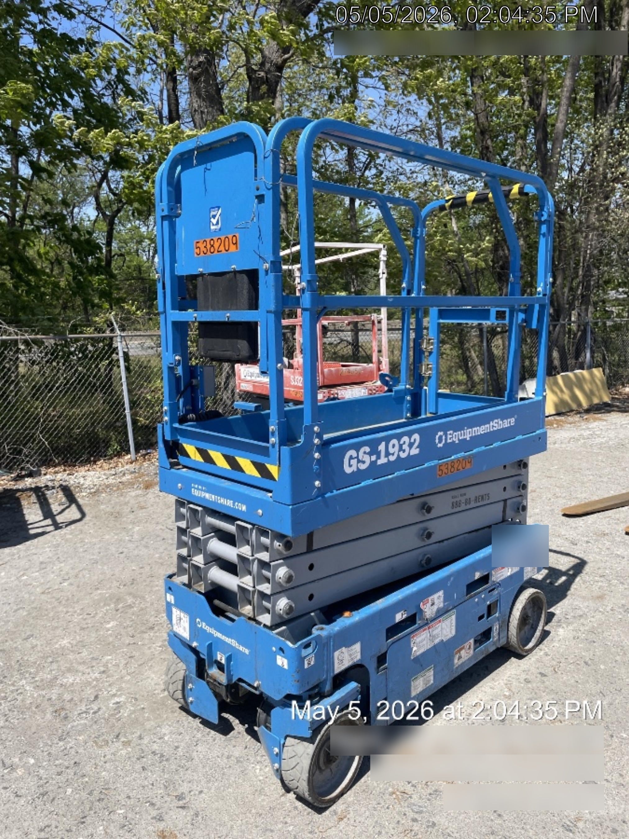 2025 GENIE GS-1932