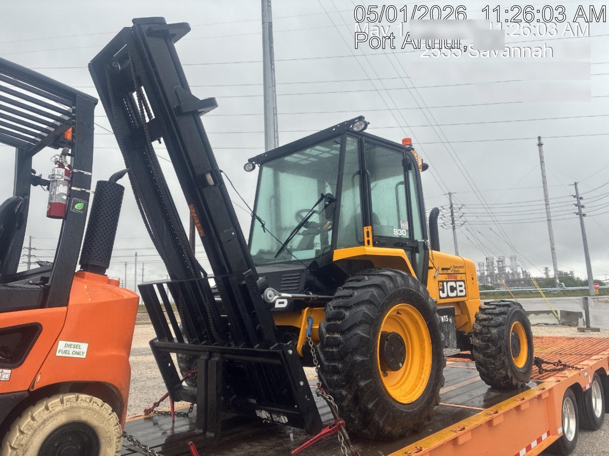 2025 JCB 930-4
