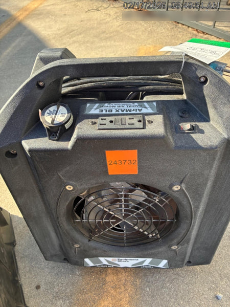2022 PHOENIX AirMAX Radial Air Mover