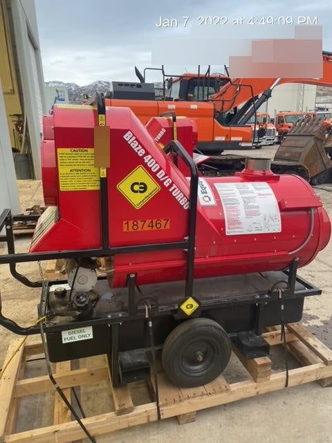 2021 CAMPO EB400D-RE1