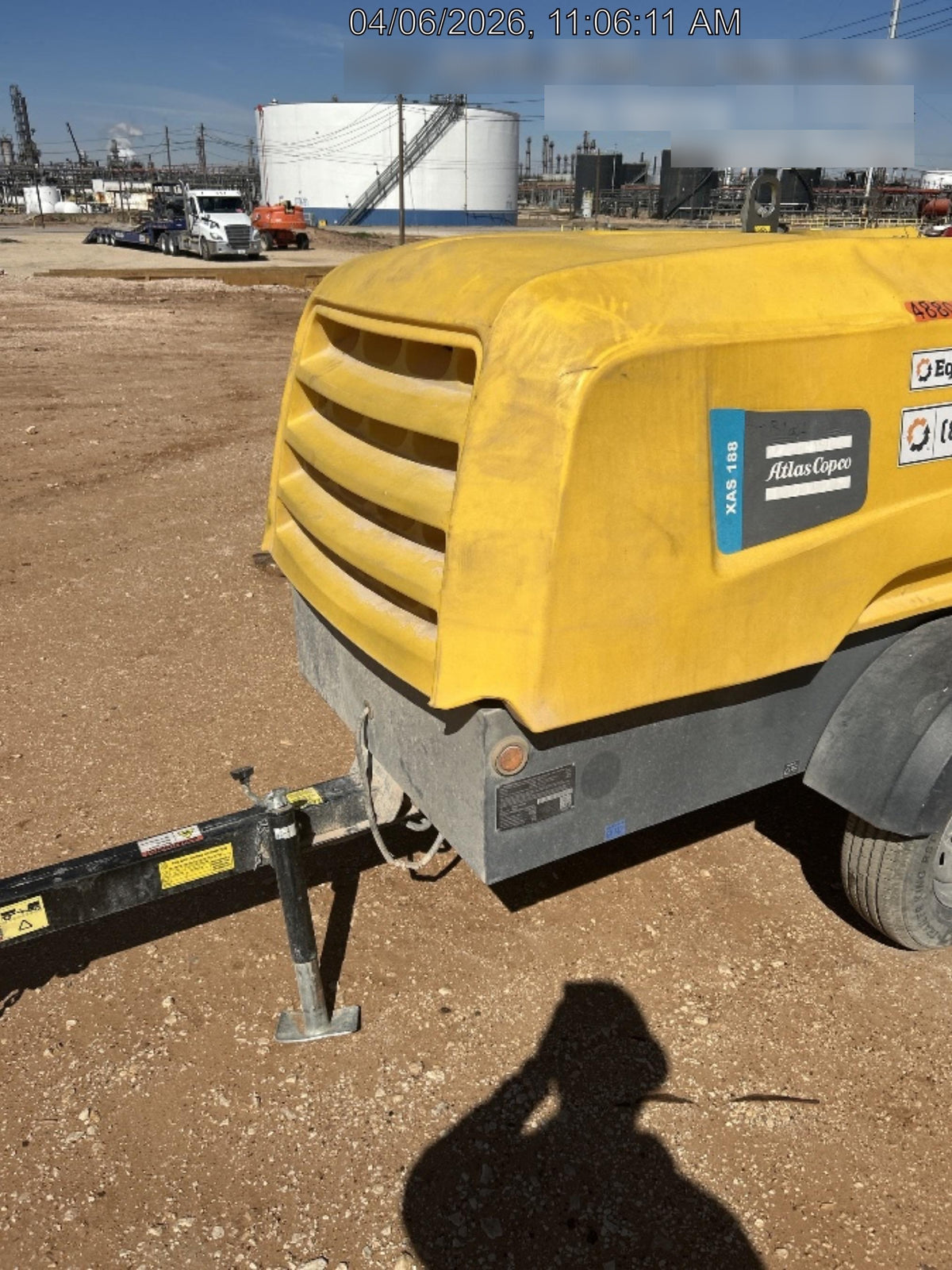 2025 ATLAS COPCO XAS188 CWK