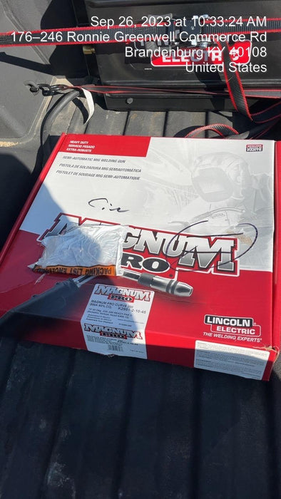 2023 LINCOLN ELECTRIC LN-25X