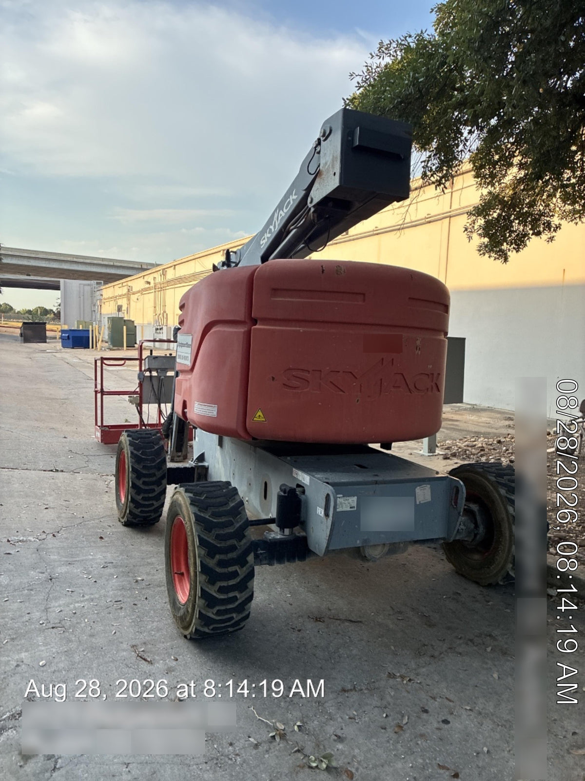 2019 SKYJACK SJ46 AJ