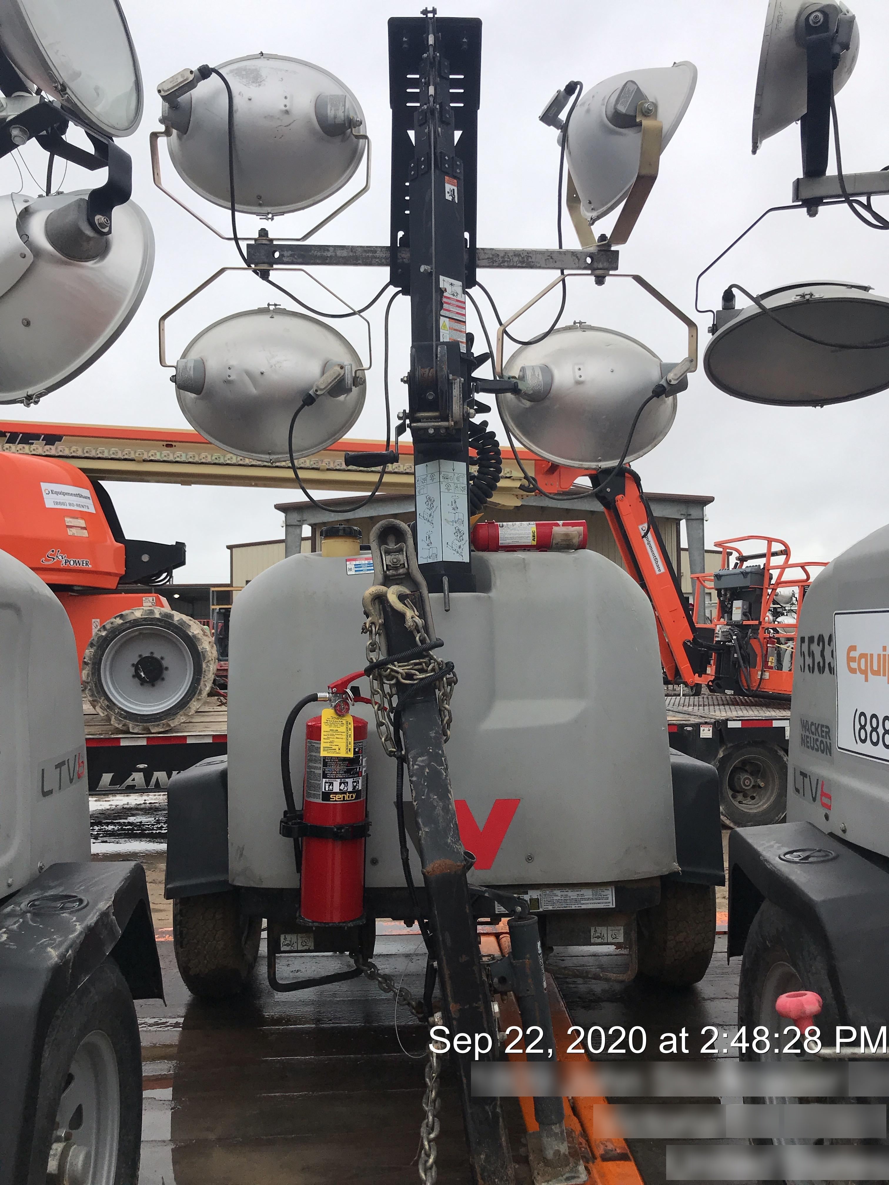 2018 WACKER NEUSON LTV6K-MH