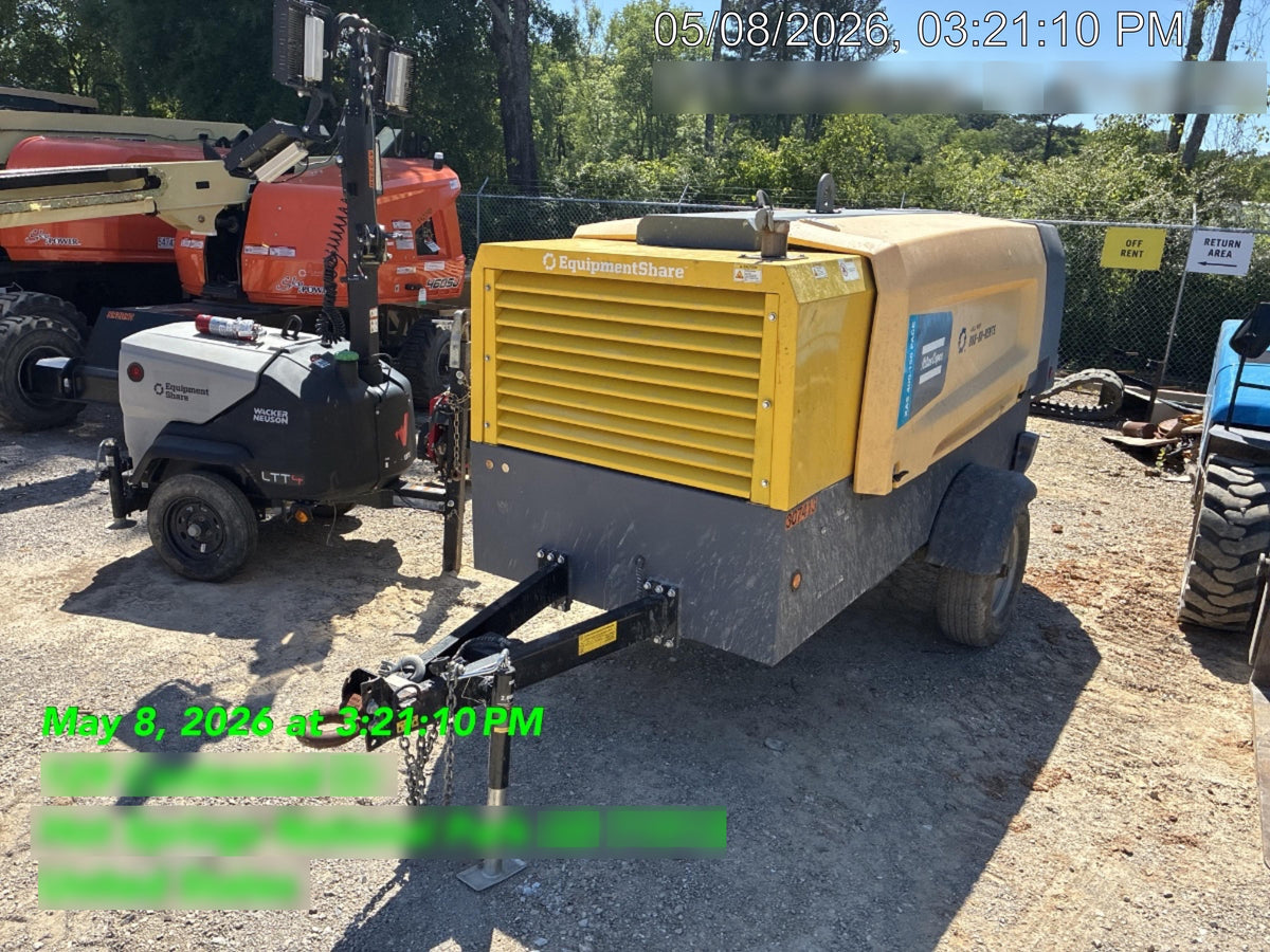 2023 ATLAS COPCO XAS 400-150 PACE
