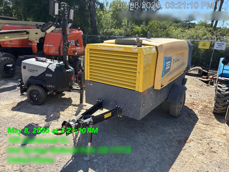 2023 ATLAS COPCO XAS 400-150 PACE