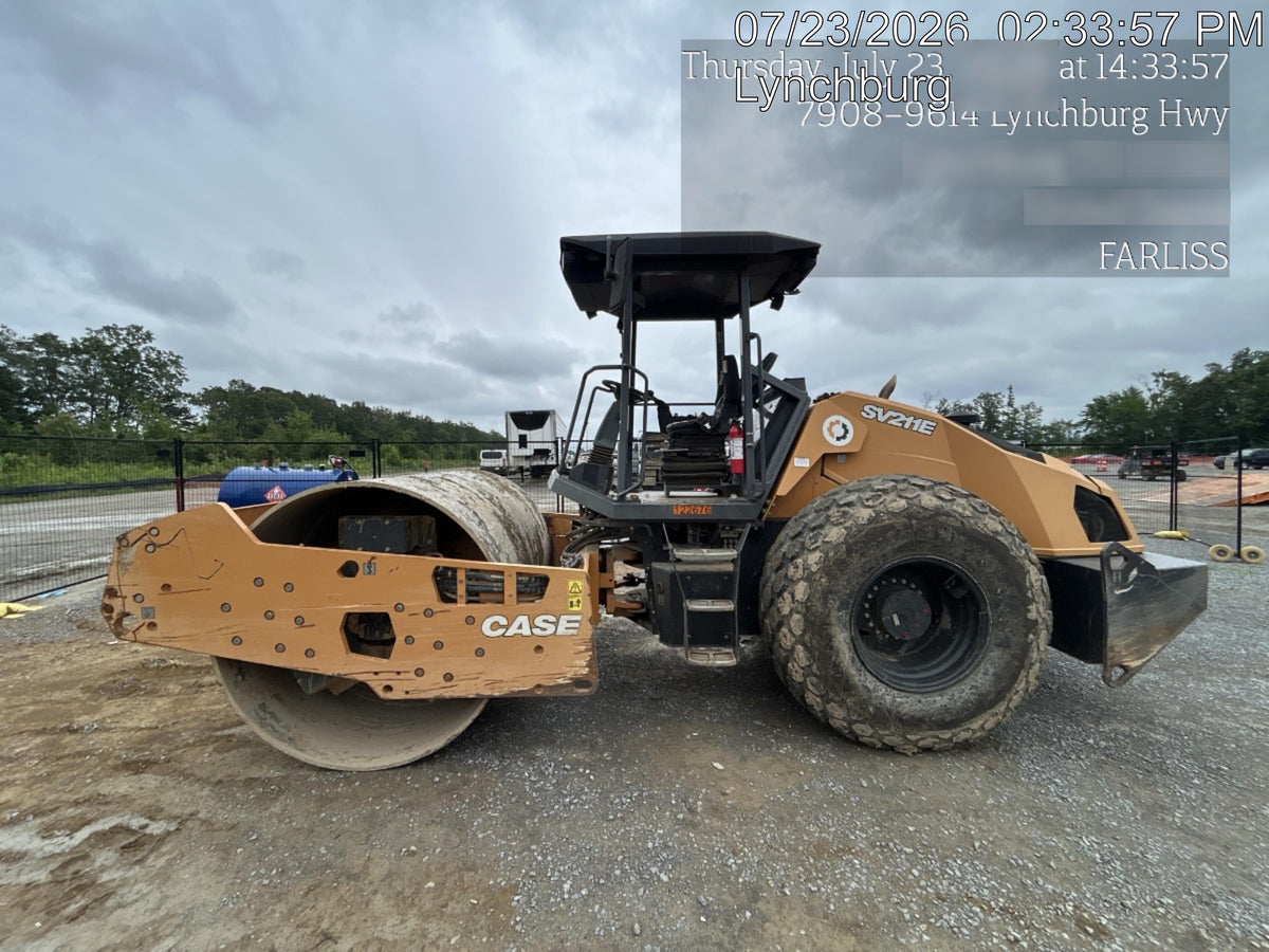 2021 CASE SV211ESM