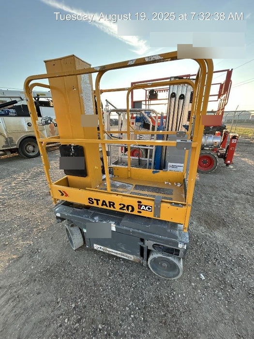 2020 HAULOTTE Star 20