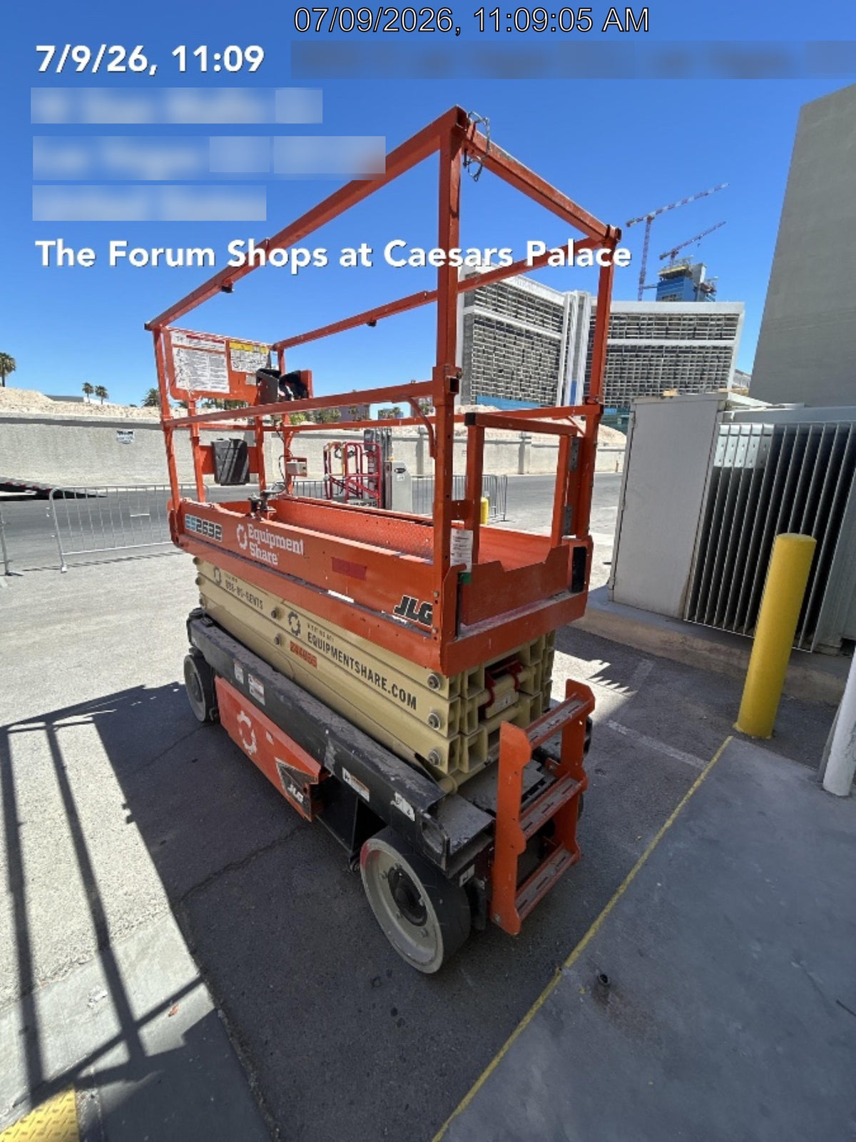 2022 JLG ES2632
