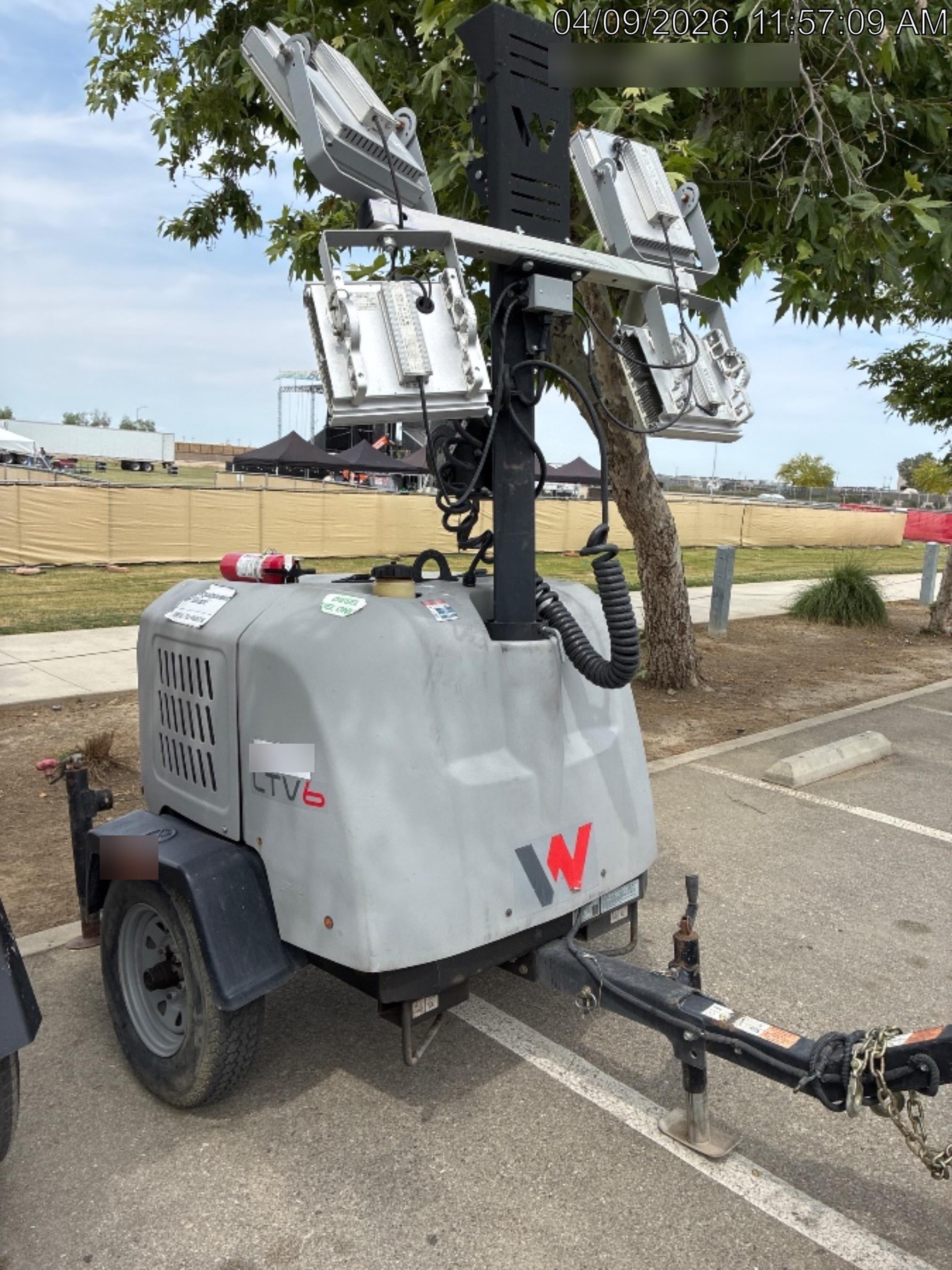 2019 WACKER NEUSON LTV6K-LED