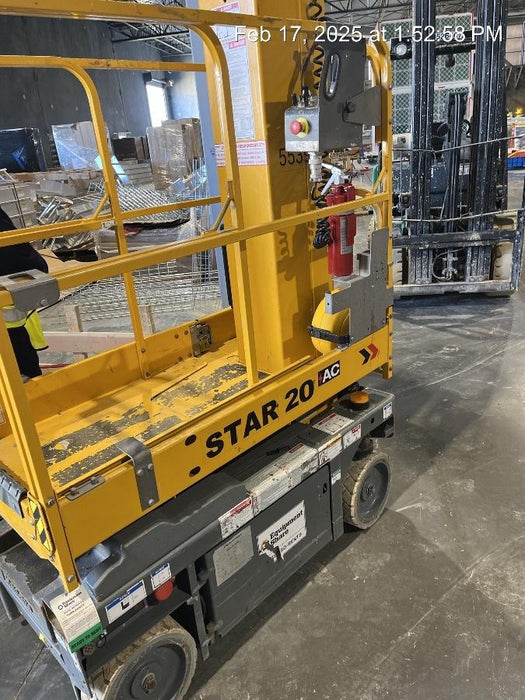 2019 HAULOTTE Star 20