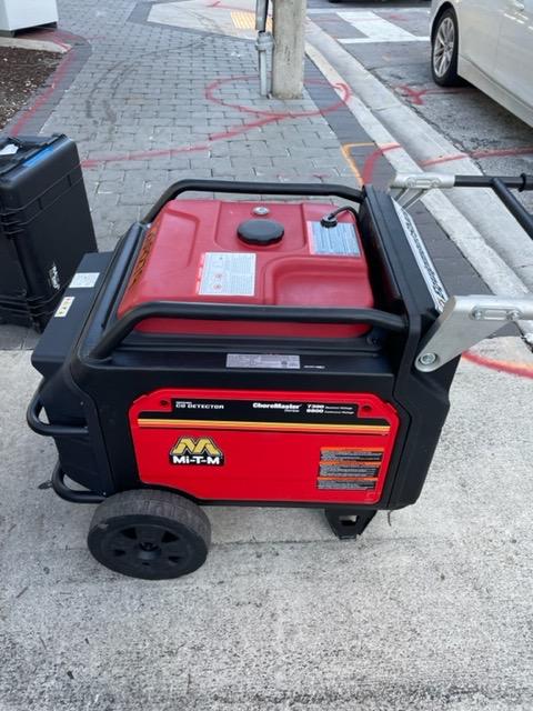 2022 Mi-T-M GEN-8000-IMM1E 7300W, (2) 120V Outlets, GFCI, Inverter