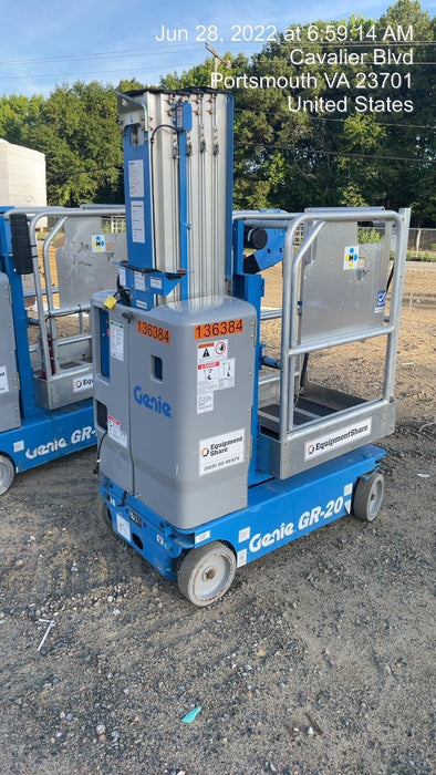 2021 GENIE GR-20