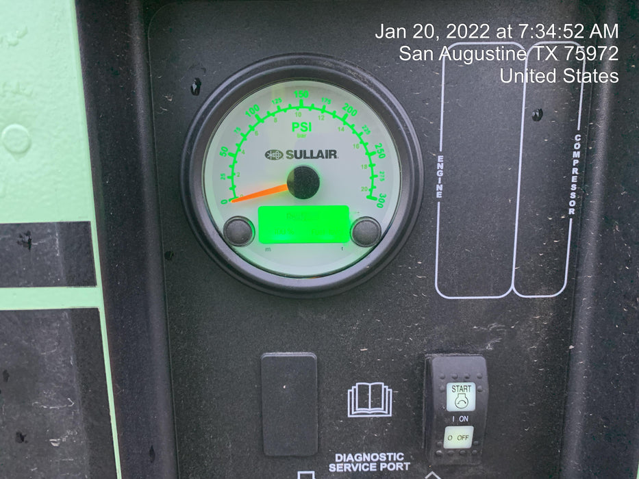 2021 SULLAIR 185D-DPQ KU4F