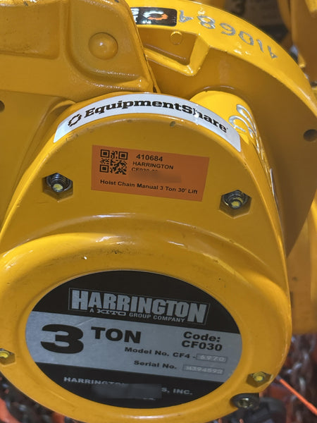2024 HARRINGTON CF030-30