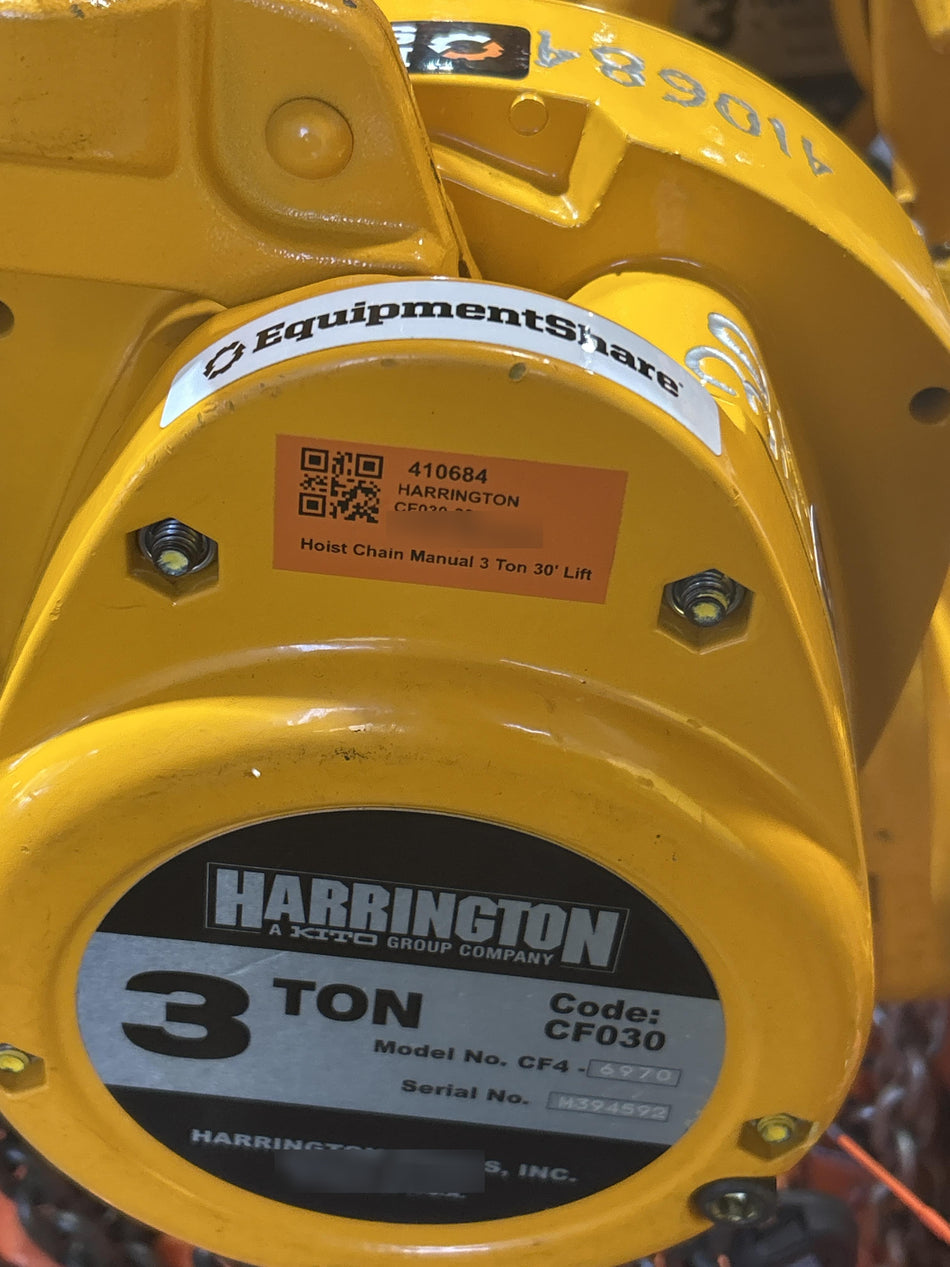 2024 HARRINGTON CF030-30