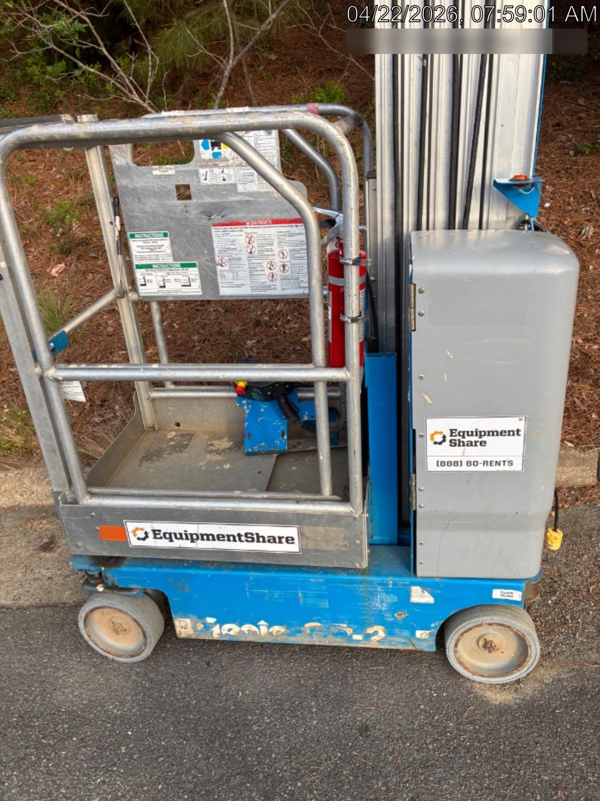 2019 GENIE GR-20