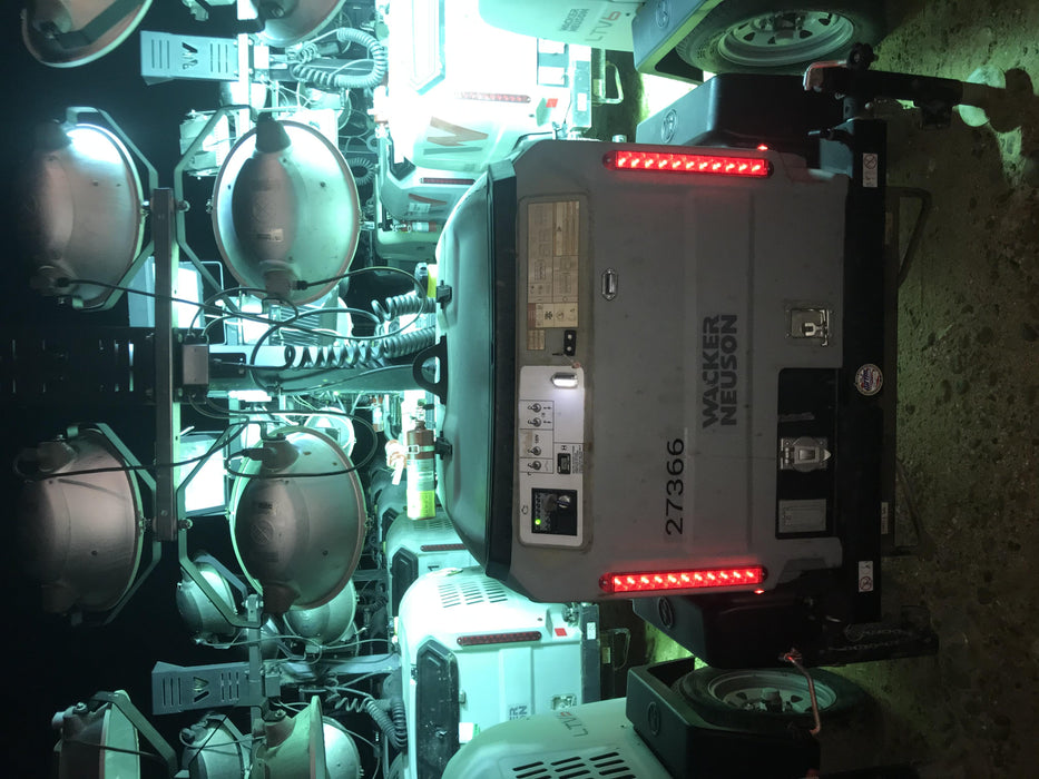 2019 Wacker Neuson LTV6L-MH Standard Options, ES Track Hardware, Fuel Level Sensor (Kohler engine)