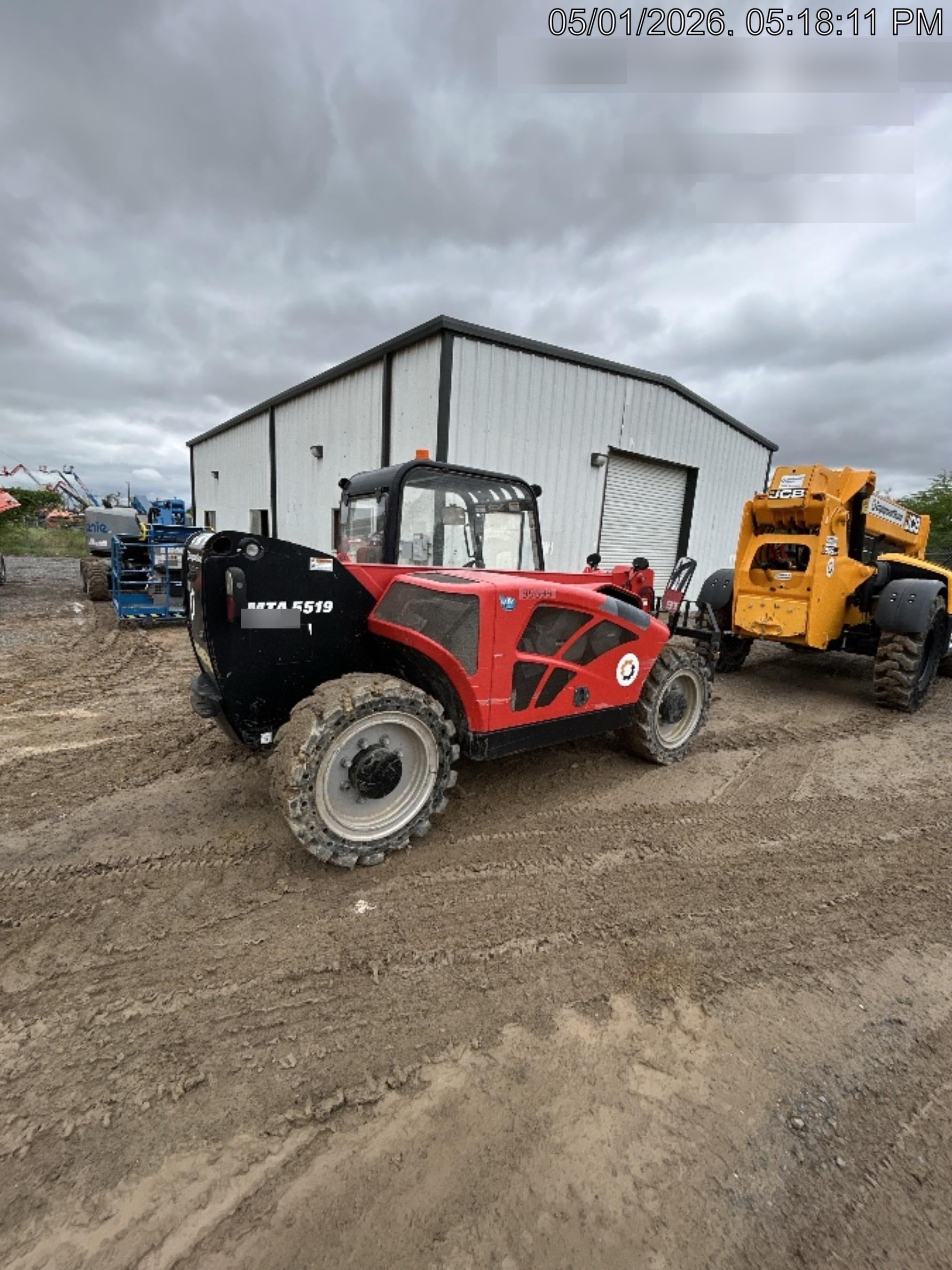 2020 MANITOU MTA5519