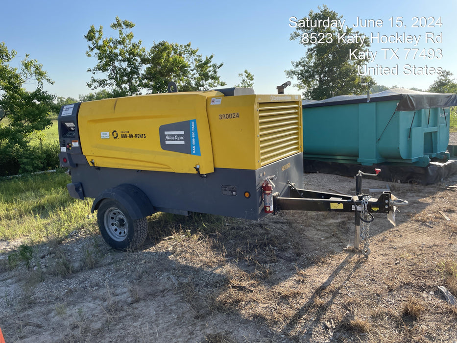 2024 ATLAS COPCO XAS 400-150 PACE
