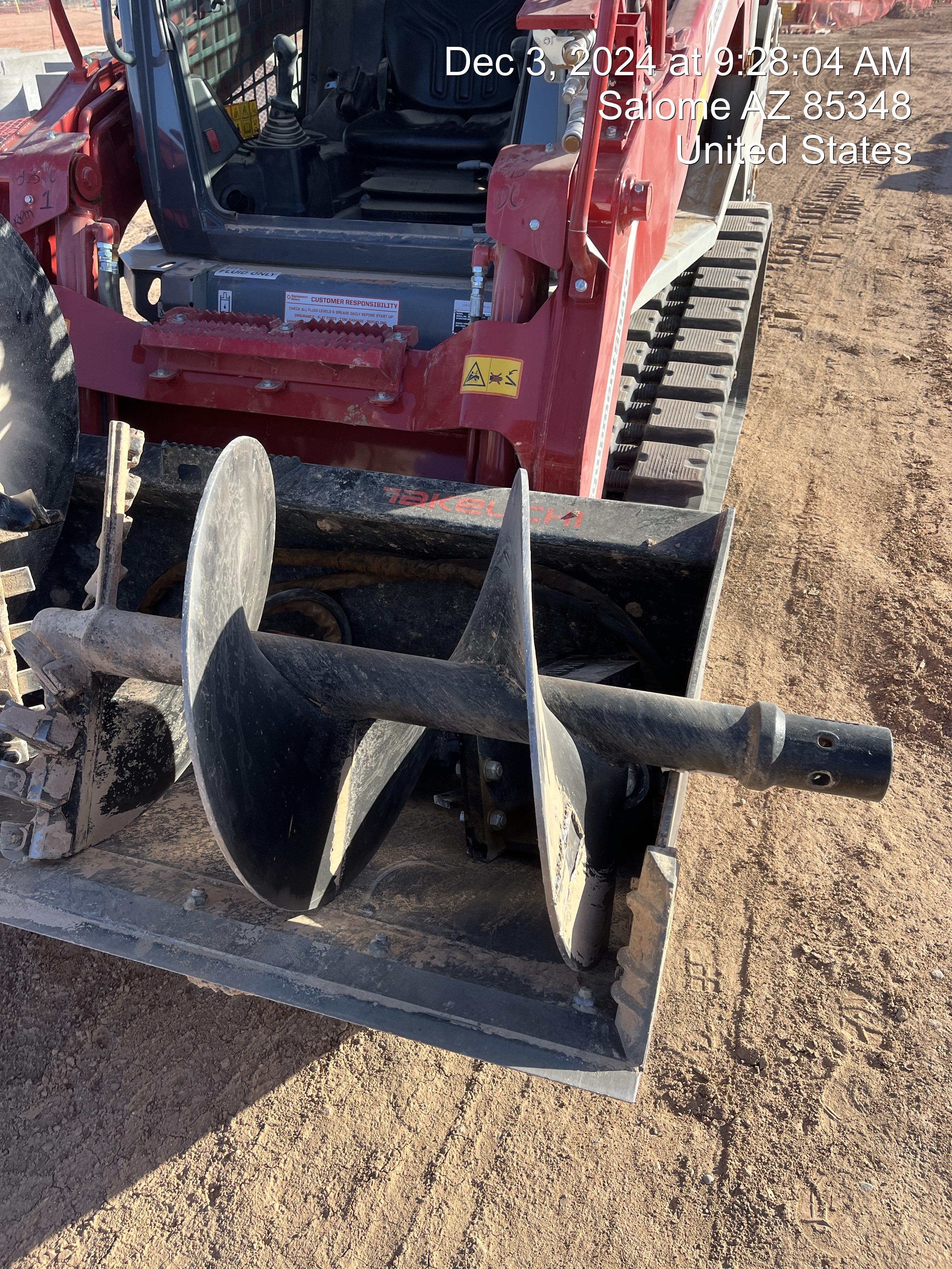 2024 TAKEUCHI TL10V2-CR