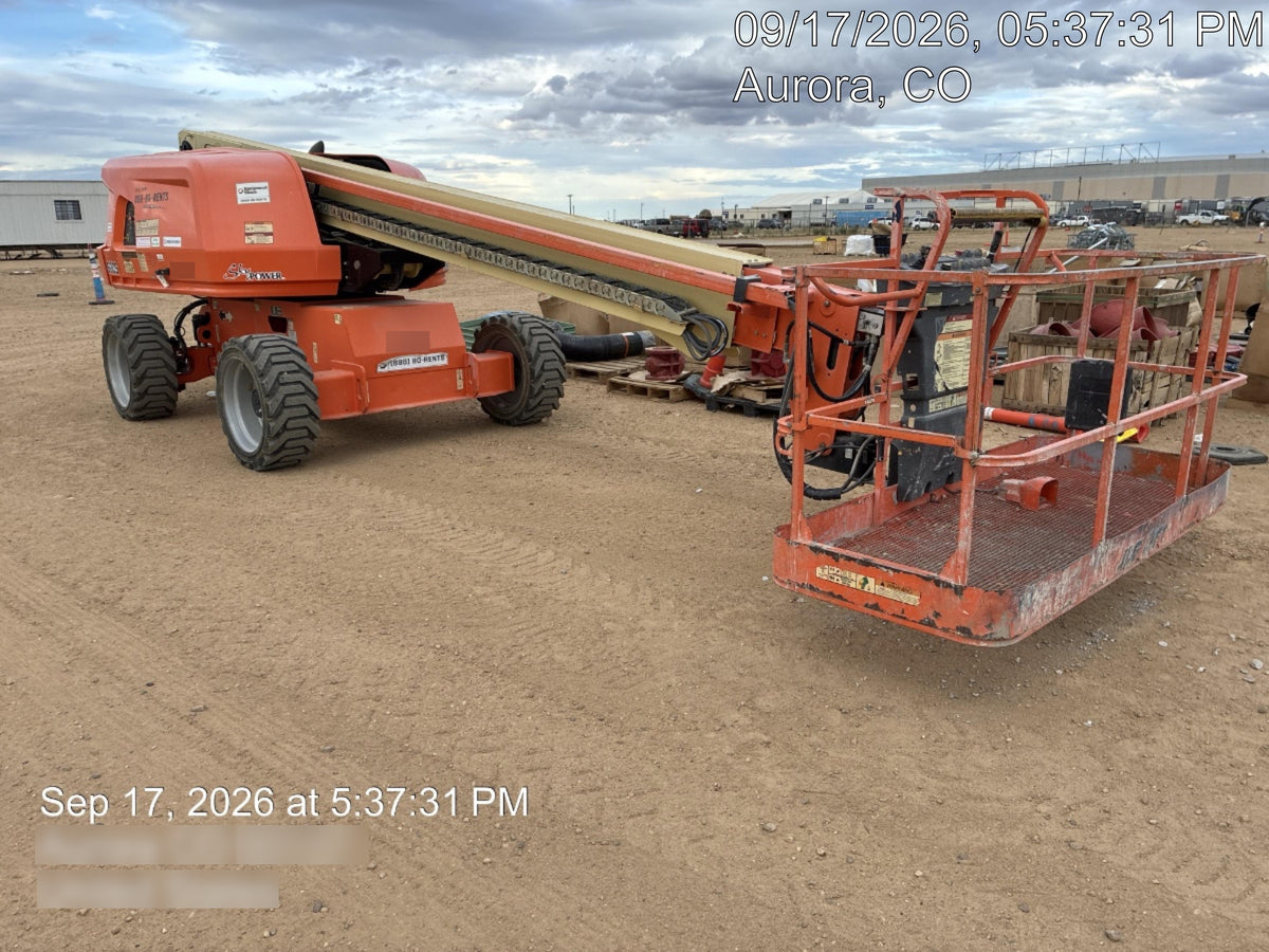 2018 JLG 600S