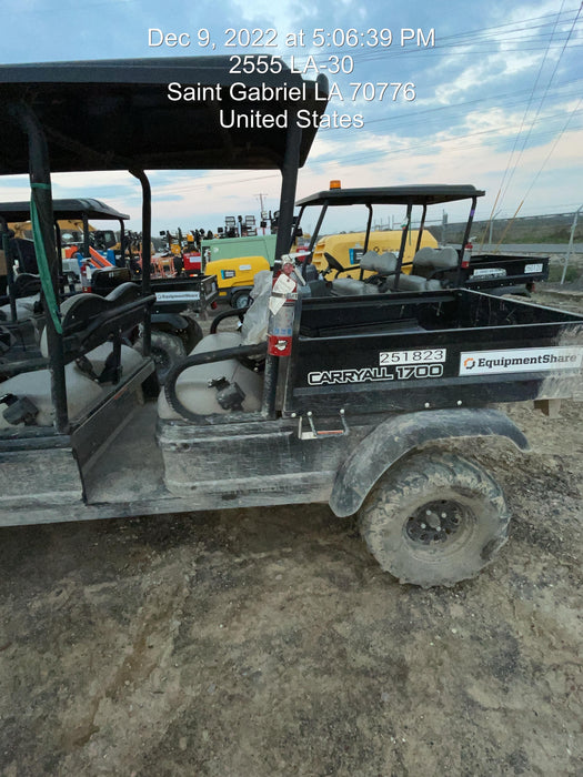 2023 CLUB CAR CA1700D (Canopy)