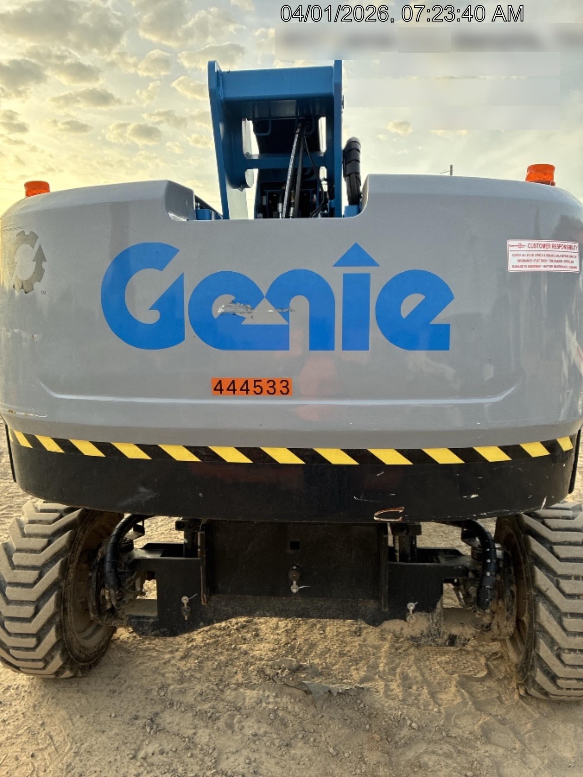 2024 GENIE S-45 XC
