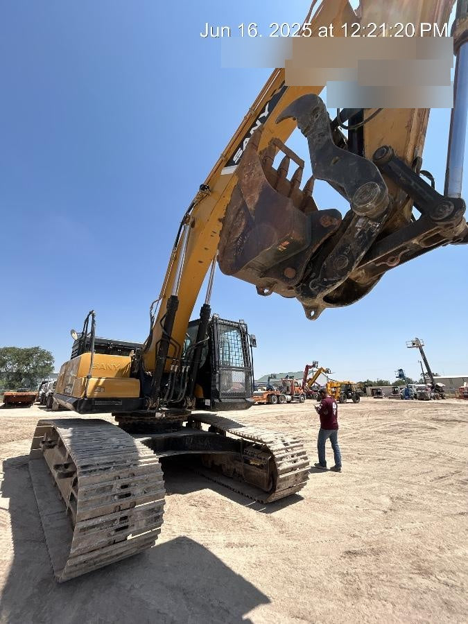 2020 SANY SY365C LC