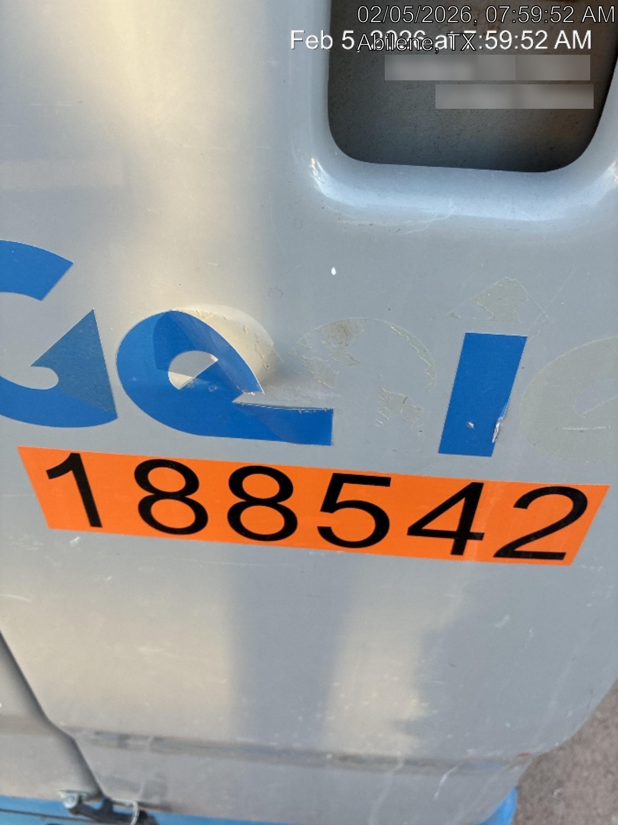 2021 GENIE GR-20