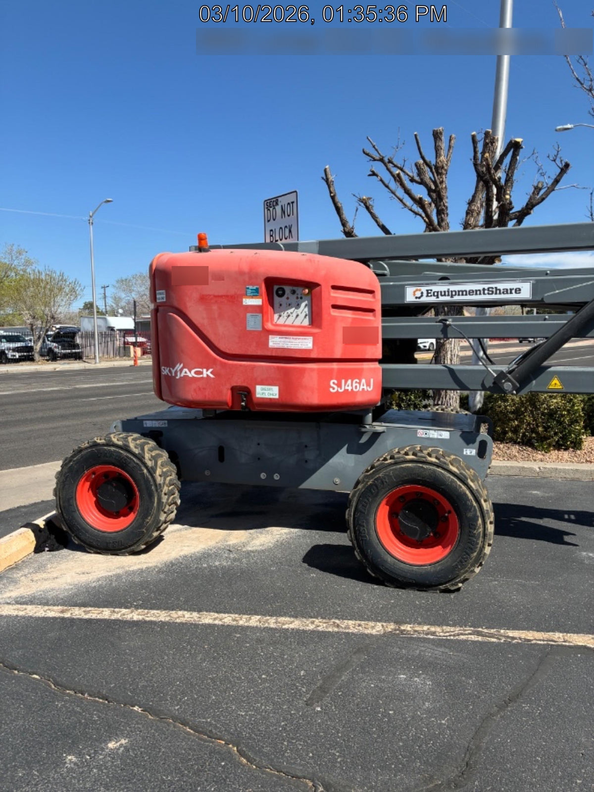 2019 SKYJACK SJ46 AJ