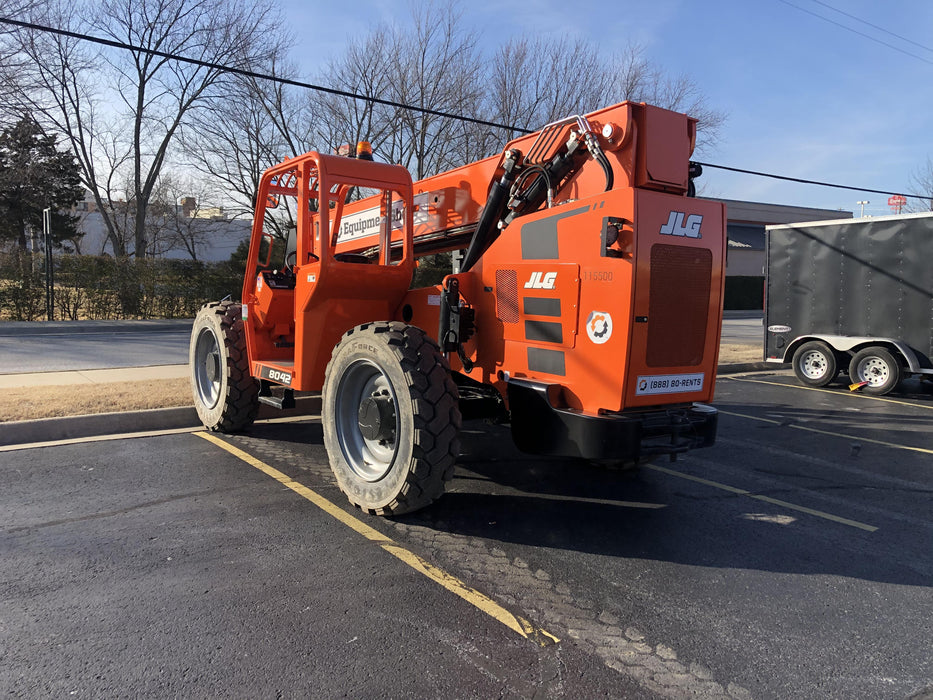 2020 Skytrak 8042 74 Hp, FF Tires, Work Lights, Beacon, Aux Hydraulics, Back up Alarm, Lifting Eye, ES Decals