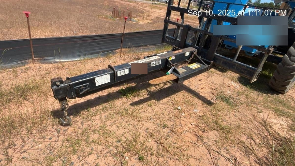 2020 STAR INDUSTRIES M1360B - Star JIB Boom