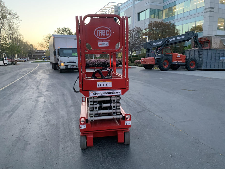 2020 MEC 1330SE Solid NM Tires, Steel Swing out Doors, LCS, Beacon, 900W Inverter