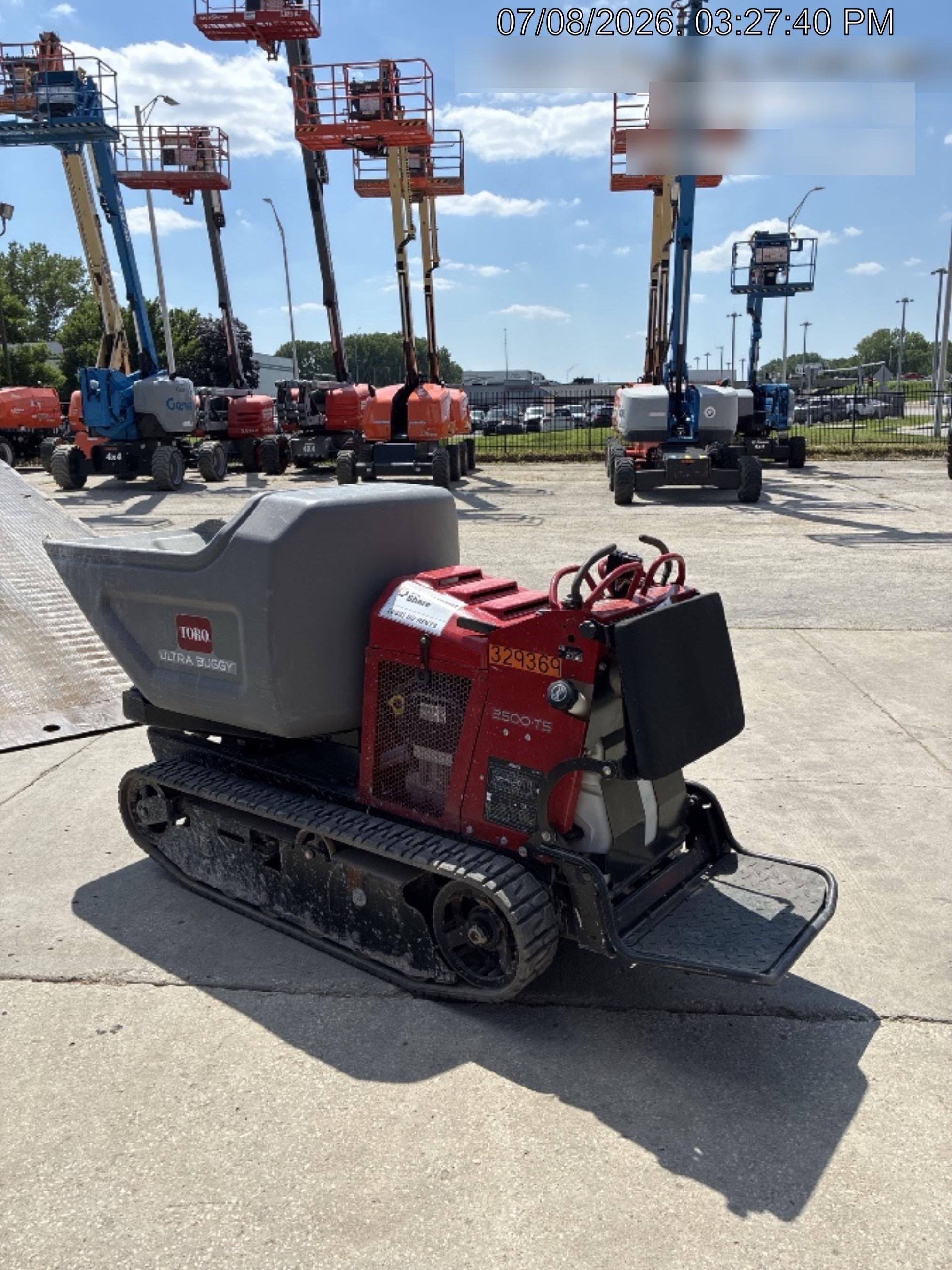 2023 TORO MBTX 2500-TS