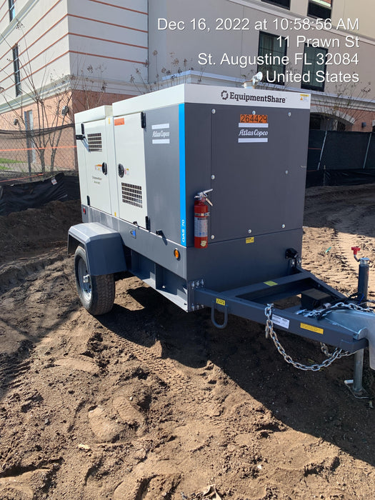 2022 ATLAS COPCO QAS 70