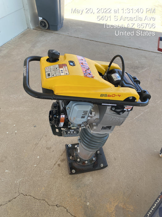 2021 WACKER NEUSON BS60-4As