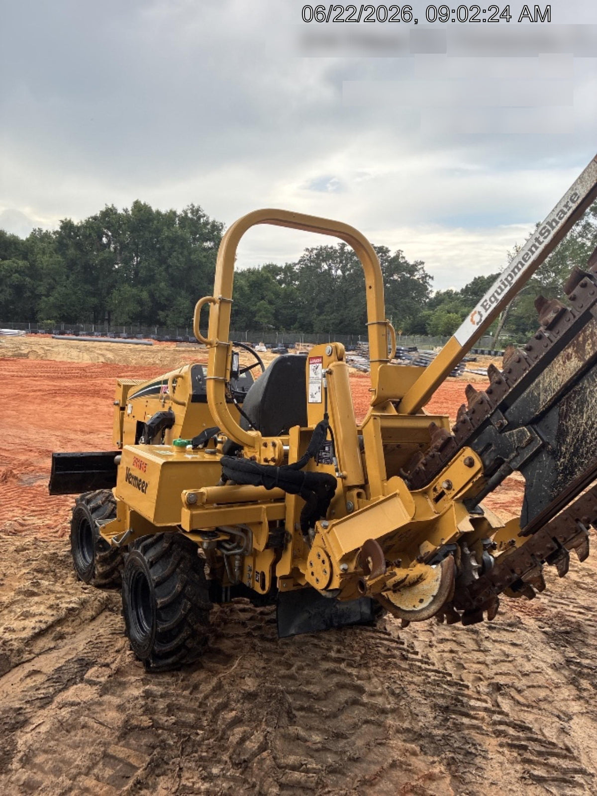 2023 VERMEER RTX450