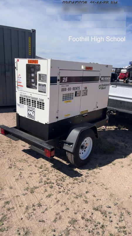 2026 MULTIQUIP DCA25SSIU4F