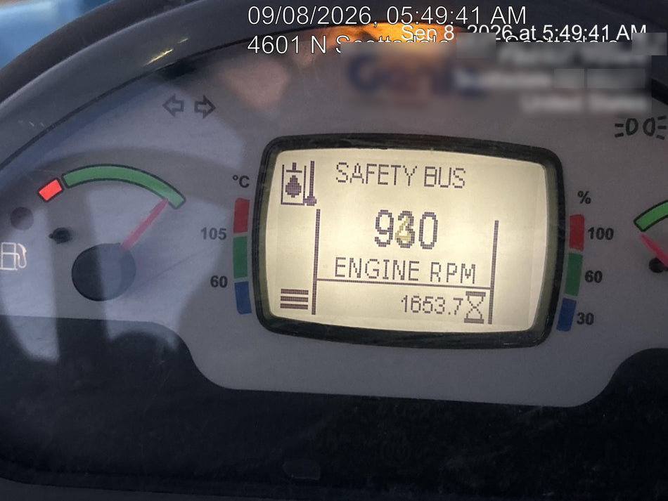 2020 GENIE GTH-5519