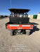 2022 Kubota RTV-X1140W-H Plastic Canopy, Windshield Acrylic Clear, LED Strobe Light, Wire Harness Kit, Back up Alarm