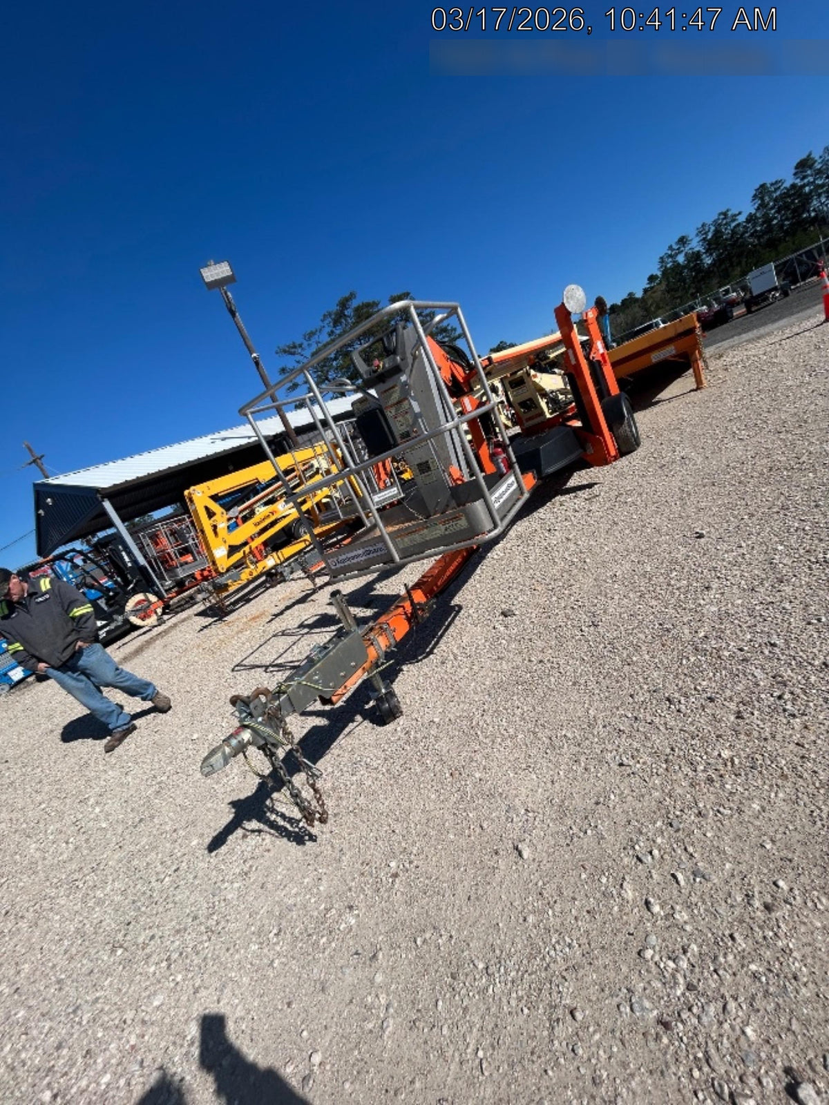 2021 JLG T500J