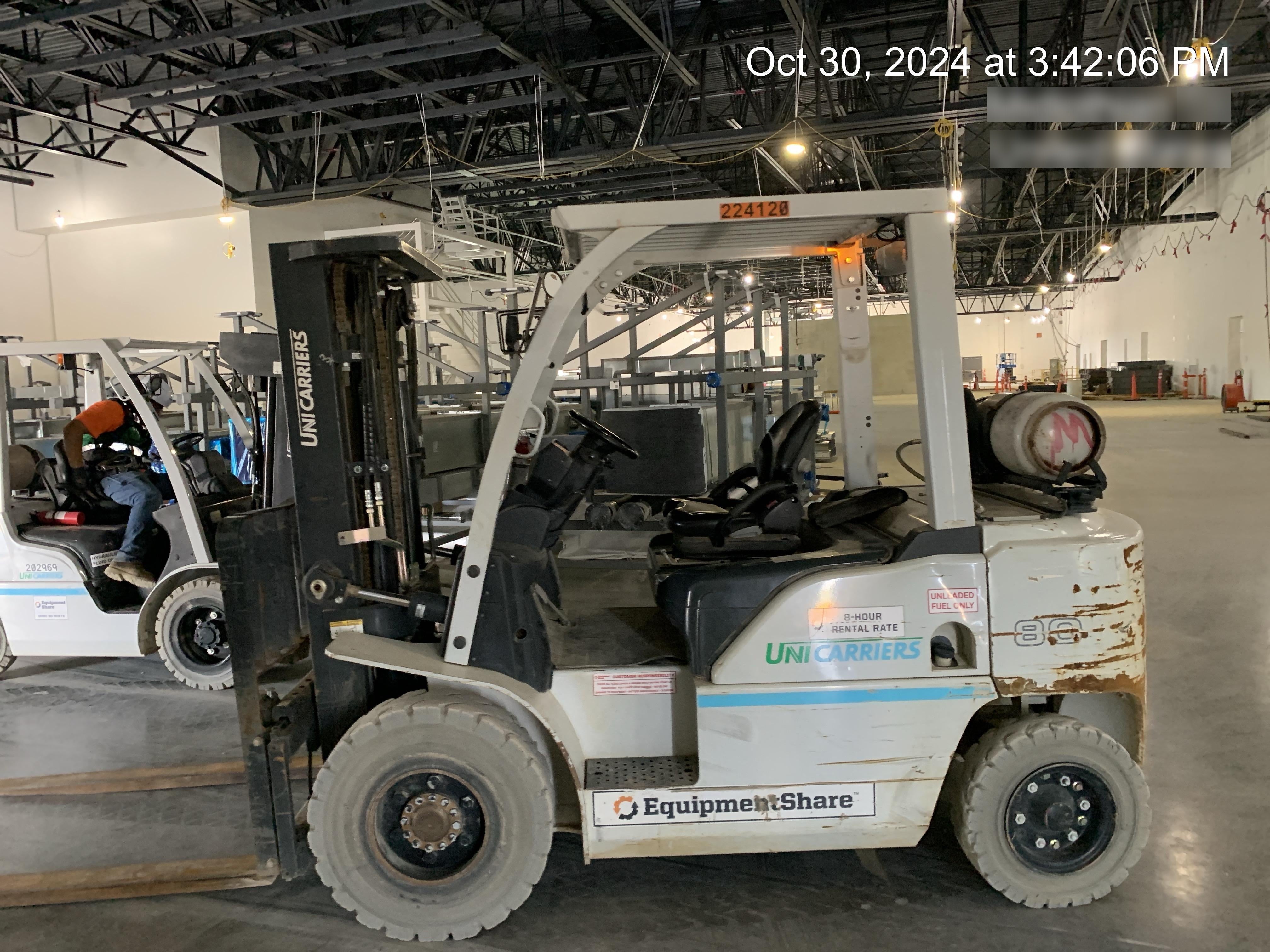 2022 UNICARRIER MUG1F2A30DV QUAD