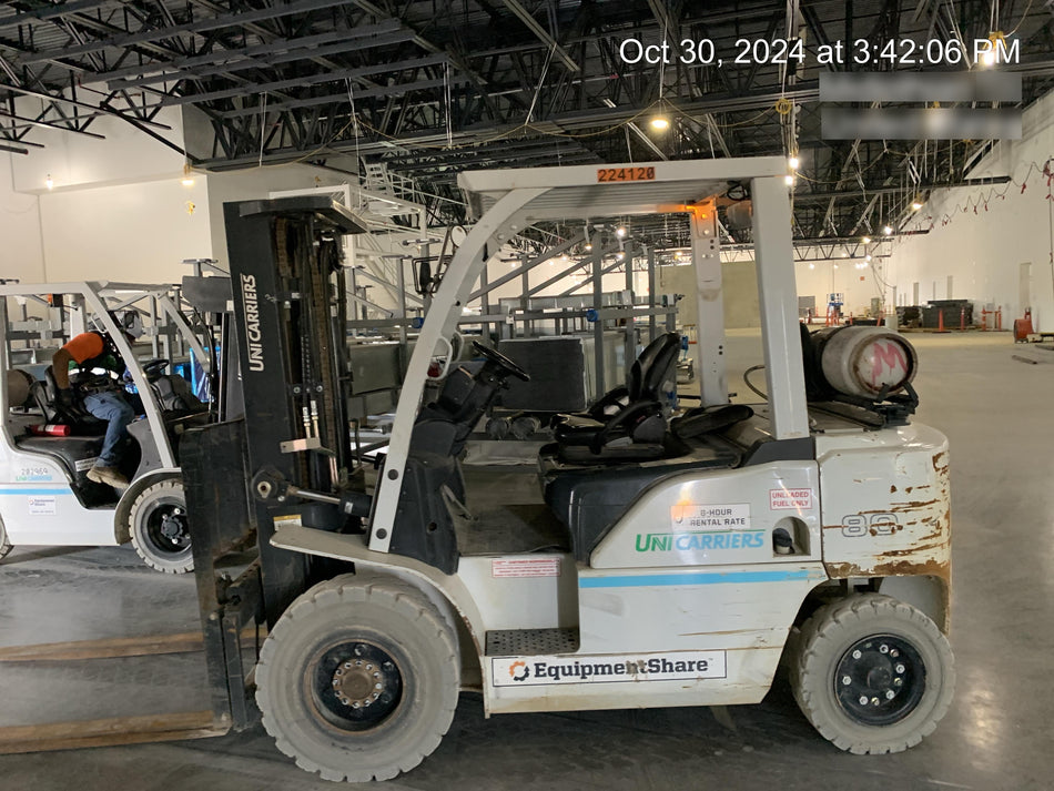 2022 UNICARRIER MUG1F2A30DV QUAD