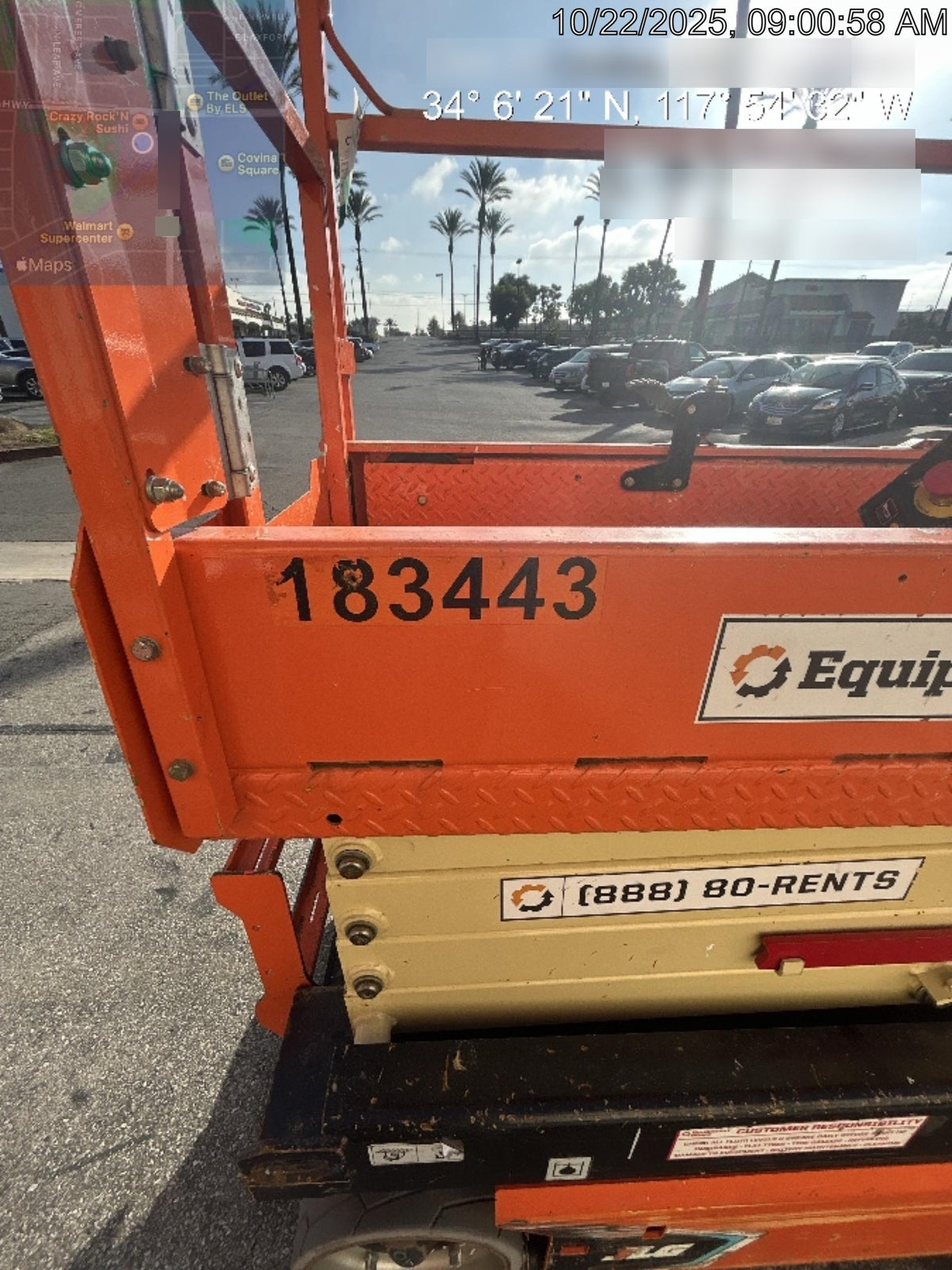 2021 JLG ES1932