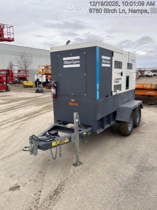 2022 ATLAS COPCO QAS 125