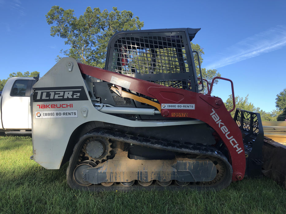 2020 TAKEUCHI TL12R2-R