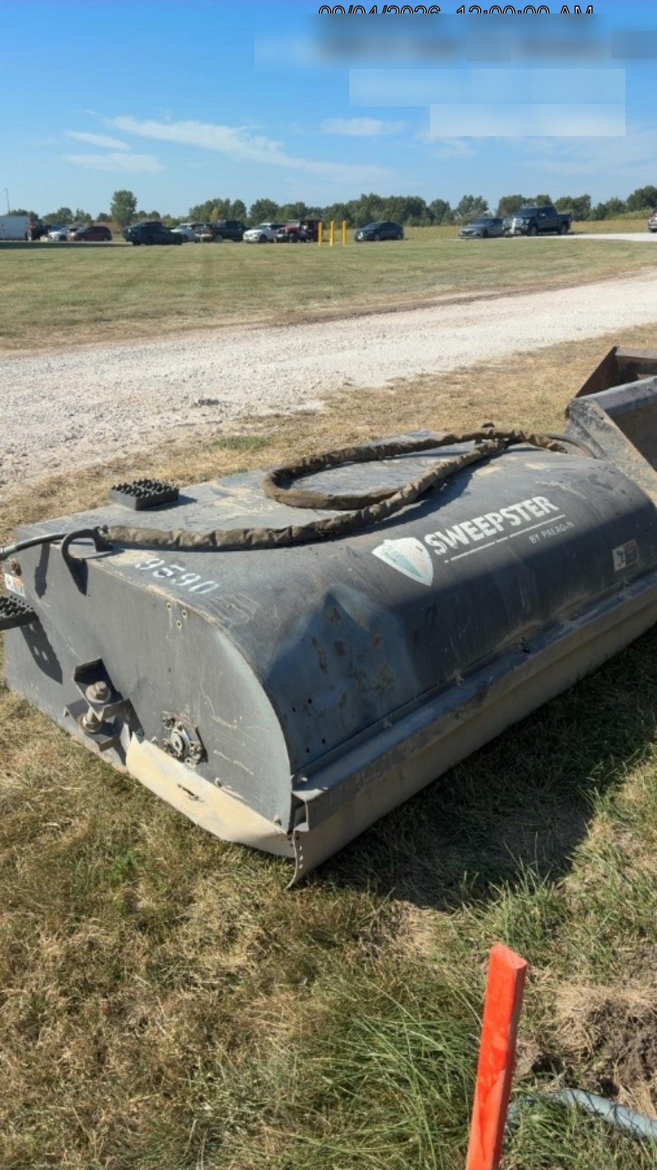 2019 PALADIN Sweepster SB72